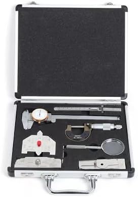 Welding Gauge Inspection Kit,Welder Inspection Tool Set w/7 Tools & Box,Measure Gauge Tool for Automobile Repair, Plant Equipment - Image 4