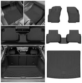Cartist Floor Mats and Cargo Liner Fit for Audi Q3 2019 2020 2021 2022 2023 2024 2025 All Weather Floor Mat Q3 Accessories Heavy Duty Carpet Protection by cartist