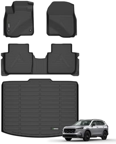 ANBINGO® Floor Mats & Cargo Liner for 2023 2024 2025 2026 CRV (Not Hybrid) by ANBINGO
