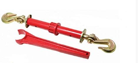 TC Load Binders, Trailer Load Binders, Rachet Chain Binders with Various Types and Working Load Limits by Angelka & Sun (G7-3/8" / G4-1/2", 91016, Load Limit 9,200 Lbs.) by Unknown