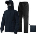iCreek Rain Suit Waterproof Breathable Lightweight 2-Piece Rain Gear Unisex by iCreekoutdoor