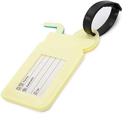 Miami CarryOn Novelty Collection Luggage ID Tags (2-Piece) (Drink) - Image 3