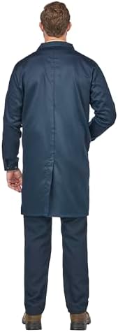 Bulwark FR Unisex Adult Flame Resistant Concealed Snap-front Lab Coat - Image 2