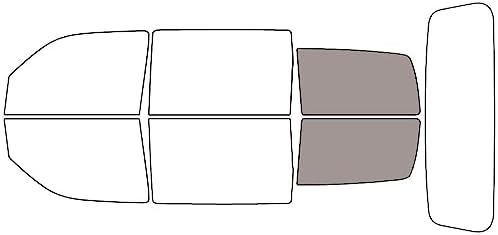 Rvinyl Window Tint Kit Compatible by Rvinyl
