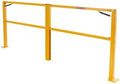 10' W Guardian Door Dock Gate for Loading Bay Fall Hazard Protection, by Guardian