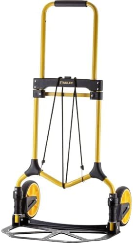 Stanley FT582 90kg Folding Hand Truck, Yellow, SXWTD-FT582 by STANLEY
