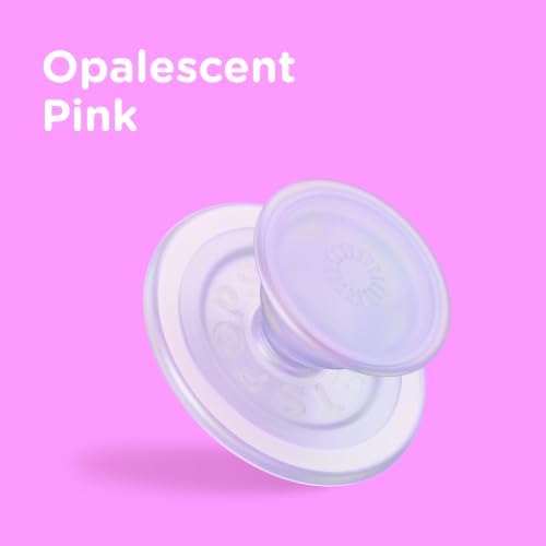 PopSockets Phone Grip for MagSafe, Magnetic Holder- Opalescent Clear - Image 6