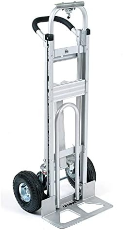 Global Industrial Aluminum 3-in-1 Convertible Hand Truck - Image 4