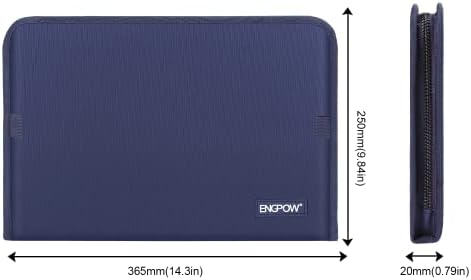 ENGPOW Expanding File Folder,Fireproof 13 Pockets Document Organizer Bag - Image 6
