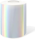 2" x 3" Holographic Thermal Label Stickers,Printable Rainbow Glitter Thermal Printer Sticker Labels for Gift Wrapping, Self-Adhesive Name Price Tag DIY Custom Logo Design (280 pcs) by Yeachlaing