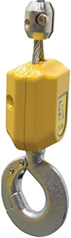 Vestil DSJ-300-P Portable Air Balance Jib Lifter, 93" Arm Length x 57-1/2" Stroke, 250 lbs Capacity - Image 7