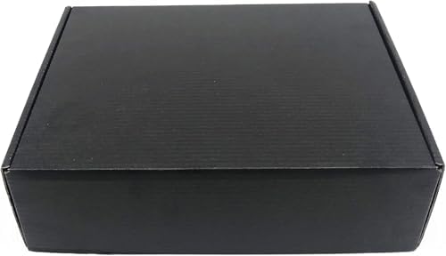 Black Cardboard Shipping Box 14.2x10x4.7" 10 Pack - Image 4