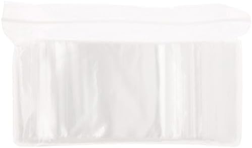 Plymor 2.5 x 3.5 inch, 2 Mil Zipper Reclosable Bags (Case of 10,000) - Image 2
