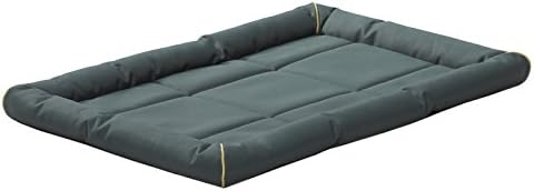MidWest Homes for Pets Maxx Dog Bed for Metal Crates, 30 Inch Green - Image 7