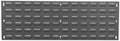Quantum Storage Systems QLP-3612 Louvered Panel, Gray, 36" x 1/4" x 12" by QuantumStorageSystems