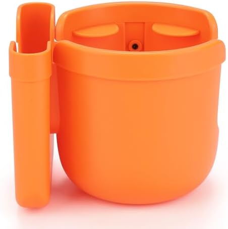 Accmor Stroller Cup Holder with Phone Holder, Bike Cup Holder, Walker Scooter Wheelchair Cup Holder Attachment, Universal Cup Holder for Uppababy Graco Strollers - Image 2