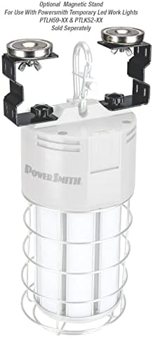 POWERSMITH LED Temporary Work Light 7,200 Lumens Temporary Job Site LED Work Light 360-Degree Commercial Hanging Light PTLH59-60 - Image 6