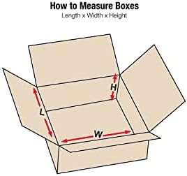 BOX USA 26x26x14 Corrugated Boxes, Large, 26L x 26W x 14H, Pack of 10 | Shipping, Packaging, Moving, Storage Box for Home or Business, Strong Wholesale Bulk Boxes - Image 2