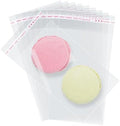 Morepack 3x5 In Cookie Bags Clear Self Sealing Cellophane Treat Bags 200Pcs by Morepack