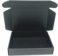 Black Shipping Boxes 14 x 10 x 2.2 Inch Cardboard Storage Mailer Box 10Pack by NO.1987+commerce