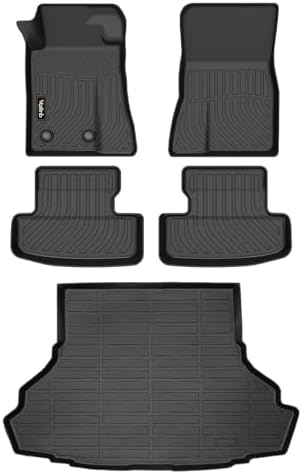 Floor Mats for Ford Mustang 2015-2026 Convertible/Coupe/GT/EcoBoost by Wailtnb