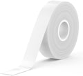 SUPVAN E-Series Continuous Label, 0.59'' W × 19.7' L, Black on White by SUPVAN