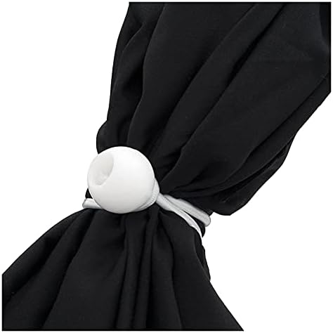 Bungee Cord Heavy Weight Tarp Bungee Cords Tie Down Straps Multifunction Elastic Rope for Camping Tents Cargo Screen Canopy Tent Bungee Cord ( Color : White+10 PCS , Size : 6 inch ) - Image 4