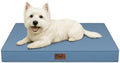 Waterproof Orthopedic Dog Crate Bed for Small Dogs & Cats by TailStories