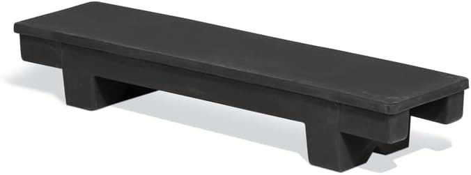 Slim Jim DUN5015 Narrow Heavy-Duty Plastic Poly Dunnage Rack by SturdyEssentials