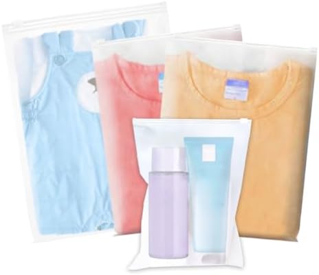 3 Sizes 30PCS Gcrdplat Travel Storage Bags by Gcrdplat