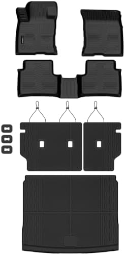 AUXKO Floor Mats Cargo Mat Backrest Mat for Ford Bronco Sport 2021-2026 - Image 2