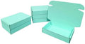 50 Pack 8.5x5.1x1.6 in Mint green Shipping Boxes by Unknown