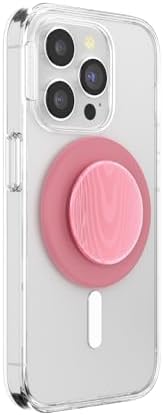 PopSockets Phone Grip for MagSafe, Magnetic Holder- Alum Moire Putty - Image 2