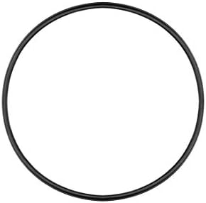uxcell Nitrile Rubber O-Rings 52mm OD 49mm ID 1.5mm Width, Metric Nitrile Rubber Sealing Gasket, Pack of 50 by uxcell