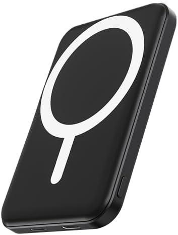 podoru for MagSafe Power Bank 5000mAh, Ultra-Slim Magnetic Portable Charger by PodoruPowerBank