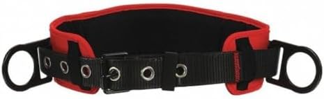 3M Protecta PRO 1091013 Body Belt with Hip Pad, 2 D-Rings, Small (Color May Vary) by Unknown