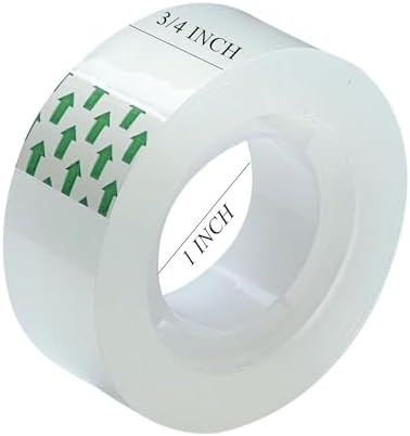 Tape Refills - Clear Transparent Tape for Dispenser, Glossy, Office, Home, School, 3/4 x 900 in - Image 3