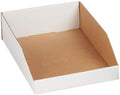 BOX USA Shipping Boxes Medium 12"L x 18"W x 4.5"H, 50-Pack, Corrugated Cardboard Box for Packing, Shipping and Storage by BOXUSA