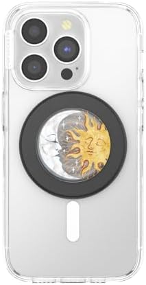 PopSockets Phone Grip for MagSafe, Magnetic Holder- Sun and Moon - Image 3