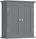 ChooChoo Bathroom Wall Cabinet with 2 Doors, Over The Toilet by ChooChoo