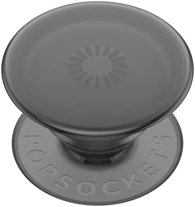 PopSockets Adhesive Phone Grip, Holder- Translucent Black by PopSockets
