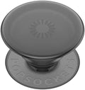 PopSockets Adhesive Phone Grip, Holder- Translucent Black by PopSockets