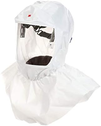 3M Versaflo Hood Assembly with Inner Collar and Premium Head Suspension S-655 - Image 2