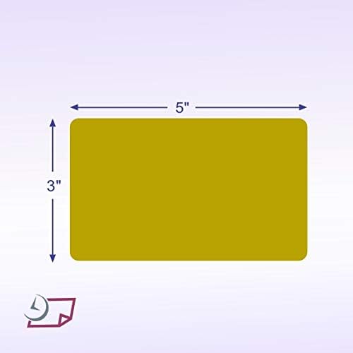NextDayLabels 500 Rectangle Stickers - Image 2