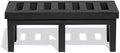 PolyMight Heavy-Duty Plastic Poly Dunnage Rack by SturdyEssentials