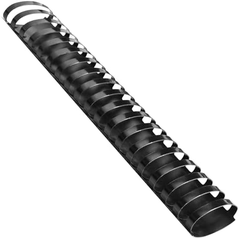 HOUYEE 10 Pack 2 Inch Plastic Binding Combs,19 Rings, 450 Sheets Capacity by HOUYEE