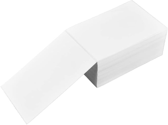 Arkscan SL500 4x6 Fanfold Shipping Label by ARKSCAN