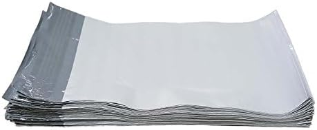 iMBAPrice 100 - 9x12 Premium Matte Finish Self-Sealing Non-Padded White Poly - Image 3