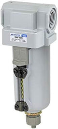 PneumaticPlus SAF400-N04B-MEP Compressed Air Particulate Filter 1/2" NPT by PneumaticPlus