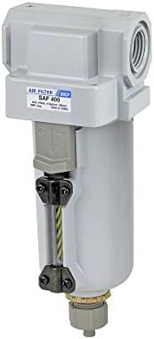 PneumaticPlus SAF400-N04B-MEP Compressed Air Particulate Filter 1/2" NPT by PneumaticPlus